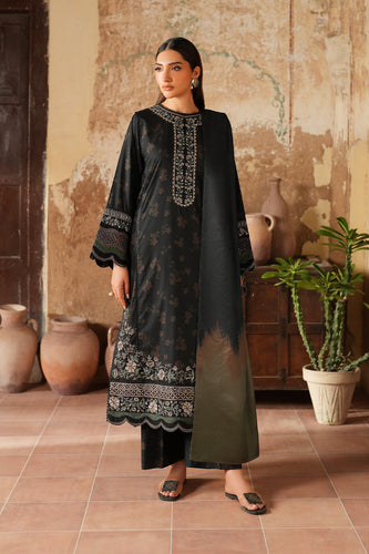 IZNIK Printed Viscose Linen IPF-06 Unstitched '25