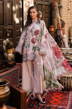 Load image into Gallery viewer, Maria B MPrints Embroidered Cambric suit |Unstitched MPT-3109-A '26