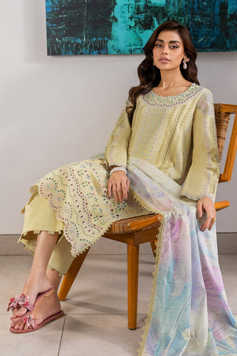 Rang Rasiya (CARNATION) Luxury Festive Edit (NORA) D-09 Unstitched'25