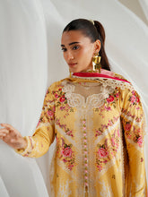 Load image into Gallery viewer, BIN İLYAS Viscose Unstitched 3pc winter collection 1101-B