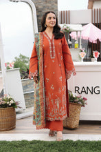 Load image into Gallery viewer, Rang Rasiya (FLORENCE) Luxury Lawn Festive Edit collection (ZAHRA) D-01 Unstitched