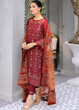 Load image into Gallery viewer, Xenia HERA Party wear Chiffon Unstitched 05-LIVIA