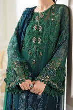 Load image into Gallery viewer, Maria.B Luxury Embroidered Chiffon Suit | Unstitched | Wedding Wear |MPC-25-106