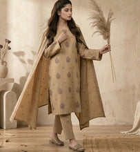 Load image into Gallery viewer, MANIZAY Premium Embroidered Lawn suit with Voile Dupatta |D-03 Unstitched