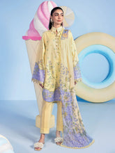Load image into Gallery viewer, MariaB M/basics Embroidered Printed Lawn suit |Unstitched MB-01-A
