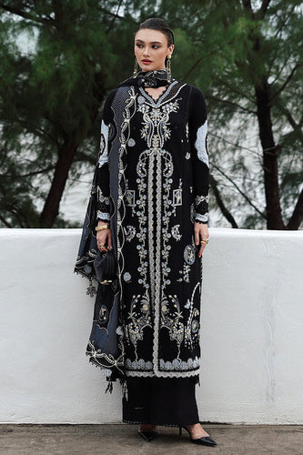 QALAMKAR QlineEmbroidered linen winter collection KL-09 (ZYRA)UNSTITCHED