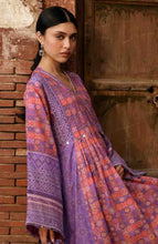 Load image into Gallery viewer, KAHF by ELAF Printed lawn collection with Chiffon Dupatta KPS-3B (ZARMEENA) Unstitched'26