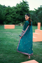 Load image into Gallery viewer, FLORENT Luxury lawn Unstitched 3pc suit (FEF-3B) '26