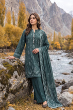 Load image into Gallery viewer, LAKHANY PashminaPrinted Winter Edit'26 lawn collection D-0160-B  Unstitched