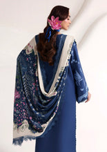 Load image into Gallery viewer, NAQSH Seraphine Winter Edit'26 lawn collection D-00272 (Nile Blue) Unstitched