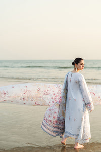 QALAMKAR SAHIL LUXURYLAWN '25 | ISABELLA | FK#02 Unstitched