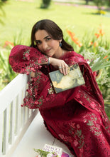Load image into Gallery viewer, Elaf Premium Luxury embroidered lawn|FALLING PETALS|ELQ-4A | Unstitched'26
