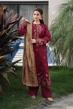 Load image into Gallery viewer, Rang Rasiya (FLORENCE) Luxury Lawn Festive Edit collection (SHIRIN) D-12 Unstitched'26