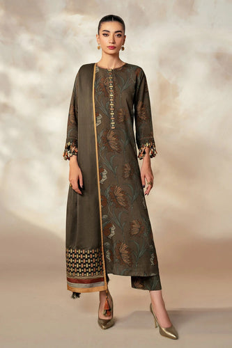 Baroque Winter | Luxury Pret 24 | Viscose UF-4028 Unstitched