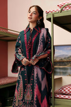 Load image into Gallery viewer, Maria B M/Basics Printed Slub khaddar suit |Unstitched MB-CUSV15-02-B '26