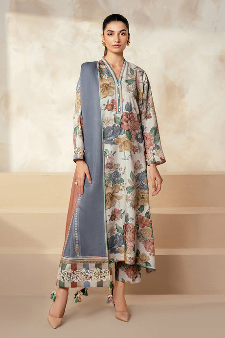 Baroque Winter | Luxury Pret 24 | Viscose  Unstitched