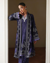 Load image into Gallery viewer, ROHEENAZ Éclat Garden Printed Lawn VOL4 D-507 (Orchid Garden) Unstitched