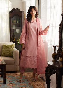 GULAAL Chikankari lawn ZERIN GC-25V1-01 Unstitched