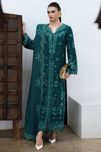 QALAMKAR QlineEmbroidered linen winter collection KL-11 (MEADOW)UNSTITCHED