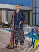 Load image into Gallery viewer, Eshaisha Luxury Lawn Embroidered Collection EA-LL-5583 Unstitched