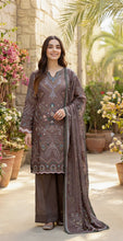 Load image into Gallery viewer, ZYNC BY Florent lawn Unstitched 3pc suit (FZ-4) '26