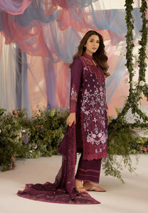 SOBIA NAZIR luxury lawn 2025 D# 6A Unstitched