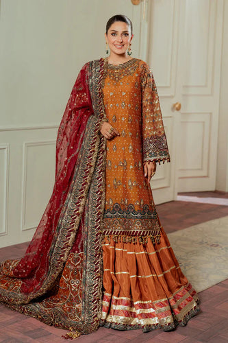 Chanttle Embroidered by baroque Collection V13-D01 Unstitched