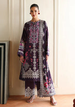 Load image into Gallery viewer, ROHEENAZ Éclat Garden Printed Lawn VOL4 D-503 (Poppy Bloom) Unstitched