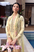 Load image into Gallery viewer, Maria B MPrints Embroidered Lawn suit |Unstitched MPT-3001-A