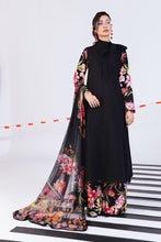 Load image into Gallery viewer, Maria.B M/Basics Printed Slub Khaddar suit |Unstitched MB-CUS25-1101B