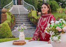 Load image into Gallery viewer, Eshaisha Embroidered luxury Lawn EA-LL-5554 Unstitched