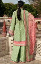Load image into Gallery viewer, KAHF by ELAF Printed lawn collection with Chiffon Dupatta KPS-6B (GUL-BAHAR) Unstitched'26