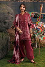 Load image into Gallery viewer, Maria B M/Basics Printed Slub khaddar suit |Unstitched MB-CUSV15-02-A '26