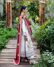 Load image into Gallery viewer, Mushq Broadway Luxury Winter Collection HUNWI250201U (COPER BLAZE) Unstitched