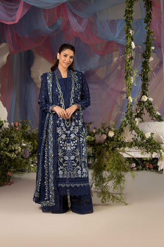 SOBIA NAZIR luxury lawn 2025 D# 8A Unstitched