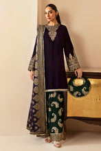 Load image into Gallery viewer, Jazmin EMBROIDERED Pure Velvet Article NO:VF-2030 Unstitched