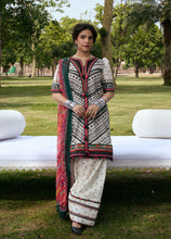 Load image into Gallery viewer, KAHF by ELAF Printed lawn collection with Chiffon Dupatta KPS-2B (MEHRUBA) Unstitche'26