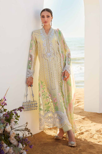 Maria B Luxury Embroidered lawn Suit | Summer Wear | Unstitched D-25-04
