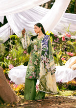 Load image into Gallery viewer, Elaf Premium Print |&#39;25 |EPS-1B | Unstitched (GREEN EDEN)