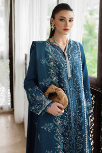 QALAMKAR QlineEmbroidered linen winter collection KL-05 (LUSH)UNSTITCHED