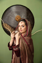 Load image into Gallery viewer, Tawakkal velvet Party Wear Winter D#3696