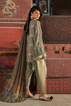 Load image into Gallery viewer, Maria B MPrints Embroidered Cambric suit |Unstitched MPT1-303-A '26