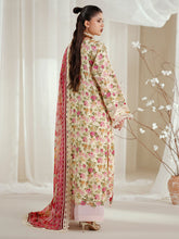 Load image into Gallery viewer, BIN İLYAS Viscose Unstitched 3pc winter collection 1107-A