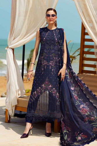 Maria B Luxury Embroidered lawn Suit | Summer Wear | Unstitched D-25-10