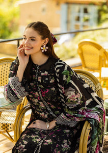 Elaf Premium Print Chikankari |'25 |ELK-05A | Unstitched
