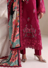 Load image into Gallery viewer, NAQSH Seraphine Winter Edit'26 lawn collection D-00276 (Raspberry) Unstitched