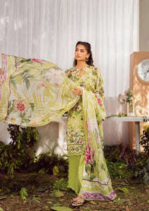 Elaf Premium Print |'25 |EPS-5A | Unstitched (LUSH RADIANCE)