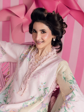 Load image into Gallery viewer, MariaB M/basics Embroidered Printed Lawn suit |Unstitched MB-07-B