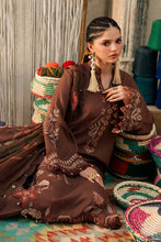 Load image into Gallery viewer, Maria B MPrints Embroidered Dobby Linen suit |Unstitched MPT-3110-B '26