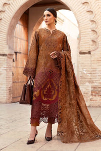 Maria B Luxury Embroidered Suit | Summer Wear | Unstitched D-2501 -B
